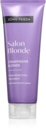John Frieda Salon Blonde Tone Perfecting Treatment tonizáló krém a hajszín élénkítéséért árnyalat Sparkling Wine 120 ml