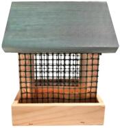  Önetetős fa madáretető 16, 5 x 19, 5 x 23cm (701-204) (38898)