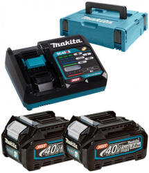 Makita akku szett 197v07-0 (2xbl4020+1xdc40ra+makpac)