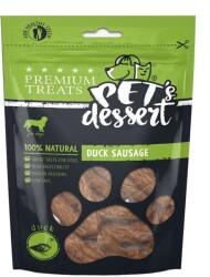  Pet's Dessert Pet's Dessert Dog Duck Sausage, 80 g