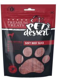  Pet's Dessert Pet's Dessert Dog Beef Slice, 80 g