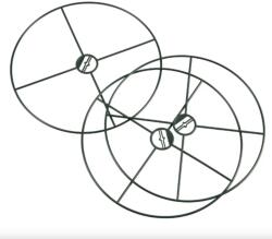 Nature virágtartó gyűrű 40cm, 3db (6040101) (10000721)