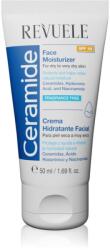 Revuele Ceramide Face Moisturizer SPF 25 nappali védőkrém száraz és nagyon száraz bőrre SPF 25 50 ml