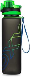 KARTON P+P kulacs, OXY LIFE 1000 ml Black Green (6-44926)