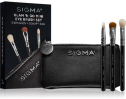 Sigma Beauty Brush Set Glam N Go Ecsetkészlet táskával