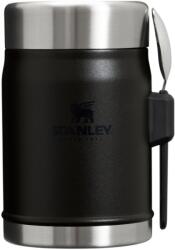 STANLEY STANLEY Ételtermosz kanállal/villával The Legendary Classic Food Jar 400 ml/14oz Black 2.0