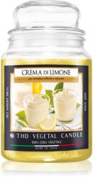 THD Italian Luxury Crema Di Limone illatgyertya 600 g