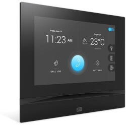 2N Interfon si consola de monitorizare 2N Indoor View 91378601, Display tactil 7 inch, Negru (91378601)