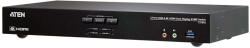 ATEN Switch KVM ATEN CS1842-AT-G, 2 porturi, HDMI, 4K Ultra HD (CS1842-AT-G)
