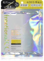 fractional CC Needle Serum C Face Mask élénkítő arcmaszk hidratáló hatással 6 db