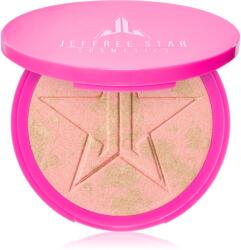 Jeffree Star Cosmetics Skin Frost Blush Highlighter élénkítő arcpirosító árnyalat Peach & Desist 16.5 g