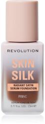 Revolution Skin Silk Serum Foundation könnyű alapozó világosító hatással árnyalat F15 23 ml