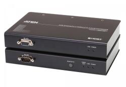ATEN Extender KVM ATEN, DisplayPort, USB, 150m distanta, rezolutie 4K, montare in rack (CE920-ATA-G)