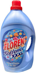 Flo Floren textilöblítő 4, 75l Softener XXXL Fresh Flower 75 mosás