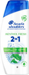 Head & Shoulders Head & Shoulders Menthol Fresh 2in1 korpásodás elleni sampon 400ml. Frissítő mentolillat