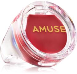 AMUSE Ring Lip Balm hidratáló ajakbalzsam árnyalat 02 Strawberry Jam 0.9 g