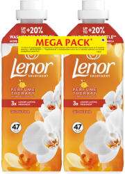 Lenor textilöblítő 2x987ml Gold Orchid & Vanilla 94 mosás DUO