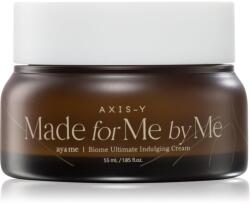 AXIS-Y ay&me Biome Ultimate Indulging Cream gazdag hidratáló krém a bőrréteg megújítására 55 ml