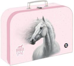 Oxybag laminált bőrönd, 34 cm, PREMIUM LIGHT, ló, romantic (5-66226)