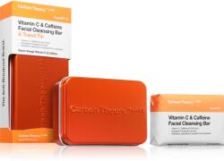 Carbon Theory SupaVIT-C Facial Cleansing Bar tisztító szappan arcra C vitamin 80 g