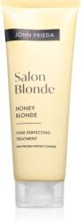 John Frieda Salon Blonde Tone Perfecting Treatment tonizáló krém a hajszín élénkítéséért árnyalat 120 ml