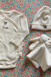 Konges Sløjd бебешки комплект от памук MATERNITY PACKAGE 3 броя (KS6041)