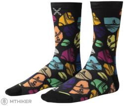 Montura Limestone zokni, fekete (M-L)