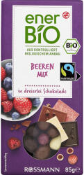 enerBiO bogyós gyümölcs mix háromféle csokoládéban - 85 g