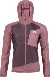 Ortovox Trace Windbreaker Jacket W női softshell kabát M / rózsaszín