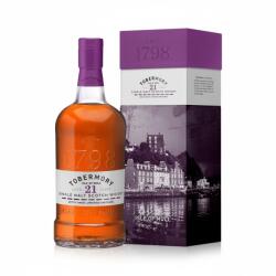 Tobermory Distillery Whisky Tobermory 21 ani cu cutie 46.3% 0.7L