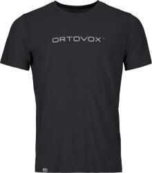 Ortovox 150 Cool Brand Ts M férfi funkcionális póló XL / fekete