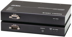 ATEN KVM Extender ATEN, 4K 4096x2160, 150m, HDMI, USB, Cat5e/6/6a (CE820-ATA-G)
