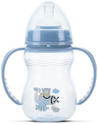 Lorelli Бебешко шише с дръжки Lorelli My Friend - 250 ml, Airy Blue (10200320007) - ozone