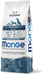 Monge Speciality Line All Breeds Pisztráng, rizs & burgonya - Adult 12 kg