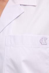 Calvin Klein риза дамски от памук (LV047F146G)