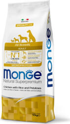 Monge Speciality Line All Breeds Csirke, rizs & burgonya - Adult 12 kg