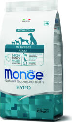 Monge Speciality Line All Breeds Hypo - Lazac & Tonhal - Adult 2, 5 kg