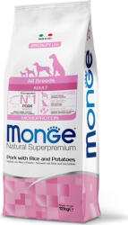 Monge Speciality Line All Breeds Sertés, rizs & burgonya - Adult 12 kg