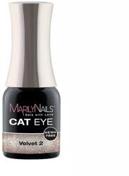 MarilyNails Marily Nails Hema Free Cat Eye - Velvet #2 4ml