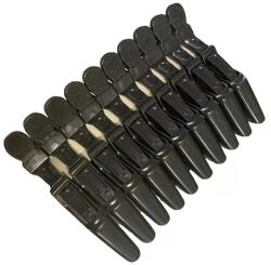 Stella Chromwell Csipesz Krokodil - Fekete 10db/csomag NE-03