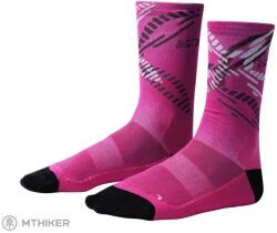 Montura Graphic Logo zokni, baton rouge (XS-S)