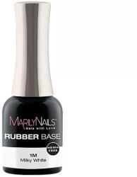 Crystal Nails Marily Nails Rubber Base - 1 Milky White 7ml