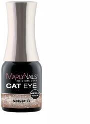 MarilyNails Marily Nails Hema Free Cat Eye - Velvet #3 4ml