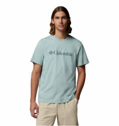 Columbia CSC Basic Logo Tee férfi póló XL / világoskék
