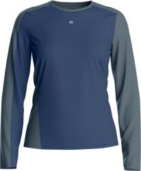 ORTOVOX 120 Cool Tec Fast Upward Ls W női funkcionális felső S / kék/szürke