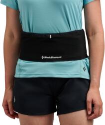 Black Diamond Distance Run Belt övtáska futóknak S / fekete