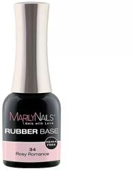 MarilyNails Marily Nails Rubber Base - 34 Rosy romance 7ml