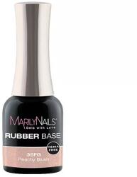 MarilyNails Marily Nails Rubber Base - 35FG Peachy blush 7ml