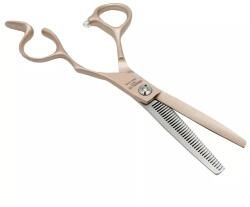 Henbor Ritkító Olló 6 - Oblivion Line - INOX 991/6 Rose Gold