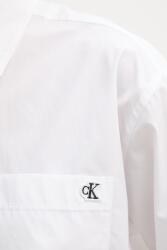 Calvin Klein риза дамска от памук (LV047F102G)